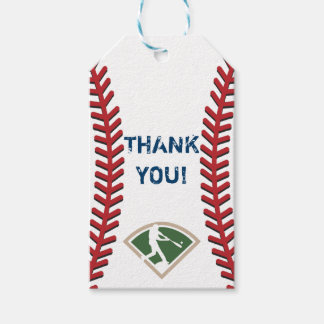 Étiquettes-cadeau Baseball Anniversaire Fête Favoriser Tags