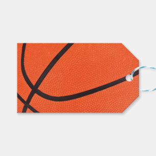 Étiquettes-cadeau Basket-ball