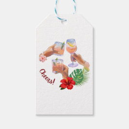 Étiquettes-cadeau Beach Cocktails Party