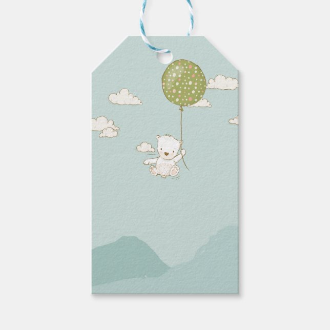 Étiquettes-cadeau Beary Cute (Devant)