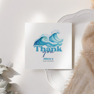 Étiquettes Cadeau Bébé à bord Merci Baby shower