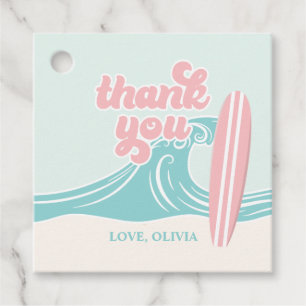 Étiquettes Cadeau Bébé à bord Merci de Baby shower Favor Balise