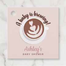 Bébé brasse Café Brunch Baby shower Saupoudrer