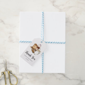 Étiquettes-cadeau Bébé brasse Douche Tags cadeaux