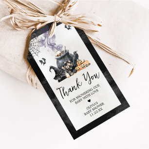 Étiquettes-cadeau Bébé brasse sorcière Cauldron Baby Favor Tags