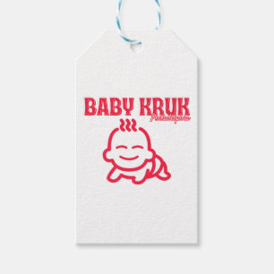 Étiquettes-cadeau Bébé Drôle Kruk Philadelphia Premium