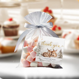 Étiquettes Cadeau Bébé il fait froid à l'extérieur du Baby shower au