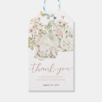 Bébé Lapin C'est une Fille Fleur des Champs