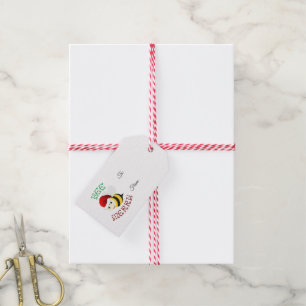 Étiquettes-cadeau Bee Merry