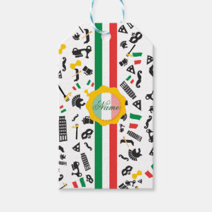 Étiquettes-cadeau Bella Italie