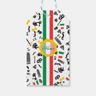 Étiquettes-cadeau Bella Italie