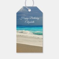 Belle Turquoise Bleue Mer Tropicale Photographie