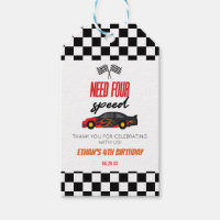Besoin de quatre vitesses Red Race Car 4e fête d'a