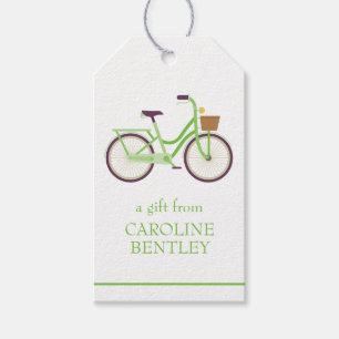 Étiquettes-cadeau Bicyclettes personnalisées Bicyclettes cadeaux