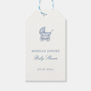Étiquettes-cadeau Bienvenue à la Baby Shower Prépa Côtique