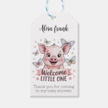 Bienvenue Petit Baby shower à un seul trait