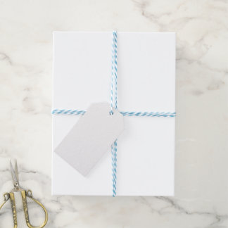 Étiquettes-cadeau Blanc