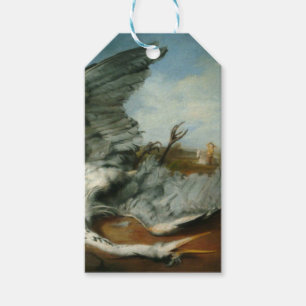 Étiquettes-cadeau Blessé Heron (par George Frederick Watts)