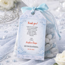 Bleu Clair Argent Princesse Quinceanera Anniversai