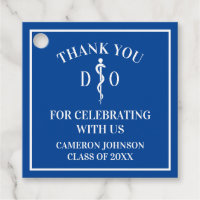Bleu Ostéopathie Médicale School Graduation Party