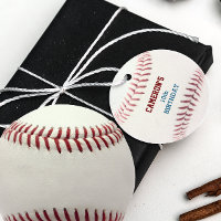 Bleu rouge de baseball
