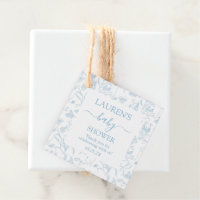 Bleu Toile Ours Baby shower Garçon
