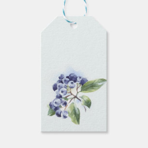 Étiquettes-cadeau Blueberry