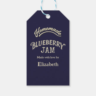 Étiquettes-cadeau Blueberry Jam
