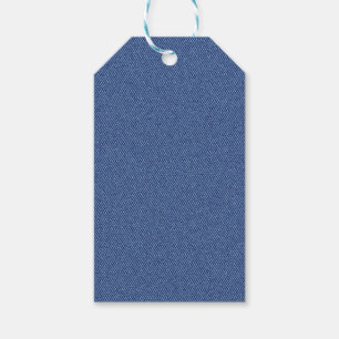 Étiquettes-cadeau Blues-jean fraîches de denim