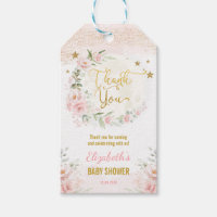Blush Moon Twinkle Little Star Baby shower Faveurs