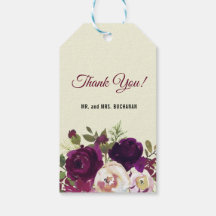 Boho burgundy beige aquarelle mariage