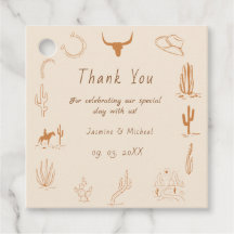 Boho Western Cowboy Mariage d'illustration