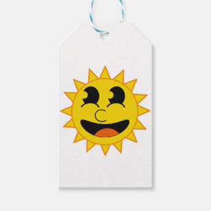 Étiquettes-cadeau Bonjour Soleil