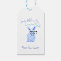 Bonne fête des mères et mignonne lapin