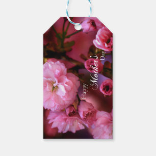 Étiquettes-cadeau Bonne Fête des mères Printemps Fleurs de cerisiers