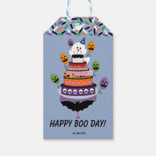 Étiquettes-cadeau Bonne fête du Boo Day