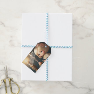 Étiquettes-cadeau Bonne fille anniversaire 01