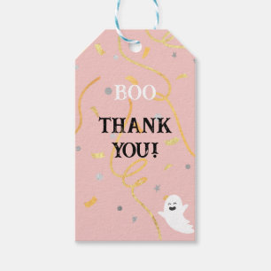 Étiquettes-cadeau Boo Anniversaire Merci Fête Favoriser les étiquett