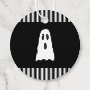 Étiquettes Cadeau BOO ! Fête Costumée Halloween éffrayante