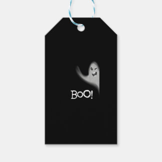 Étiquettes-cadeau Boo Funny Cacher Peekabo Scandale Halloween