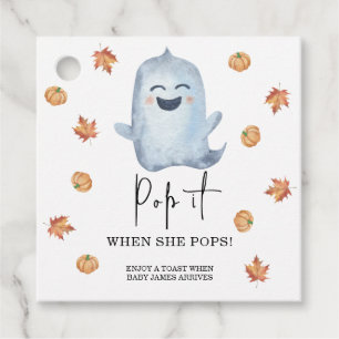 Étiquettes Cadeau Boo - Pop it When it pops