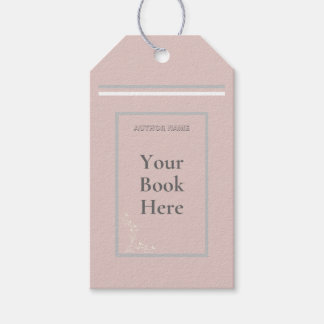 Étiquettes-cadeau Bookmark tag for Children's Book or Gift Book