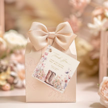 Boots & Bubbly Floral Cowgirl Enterrement de Vie d