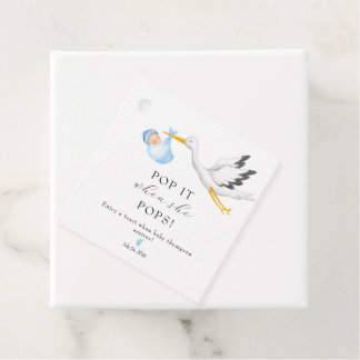 Étiquettes Cadeau Bouche | Balises de préférence de Baby shower