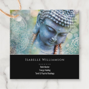 Étiquettes Cadeau Bouddha Zen Reiki Méditation Yoga Sacré Spirituel