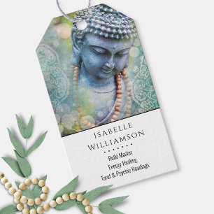 Étiquettes-cadeau Bouddha Zen Reiki Méditation Yoga Sacré Spirituel