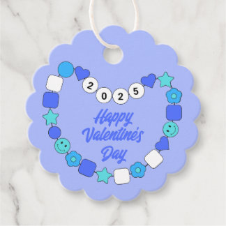 Étiquettes Cadeau Bracelet d'amitié Bejeweled Valentine's Day