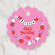 Bracelet d'amitié Bejeweled Valentine's Day