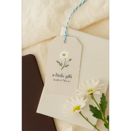 Étiquettes-cadeau Brin de Camomille - Crème Douce