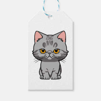 Étiquettes-cadeau British Shorthair